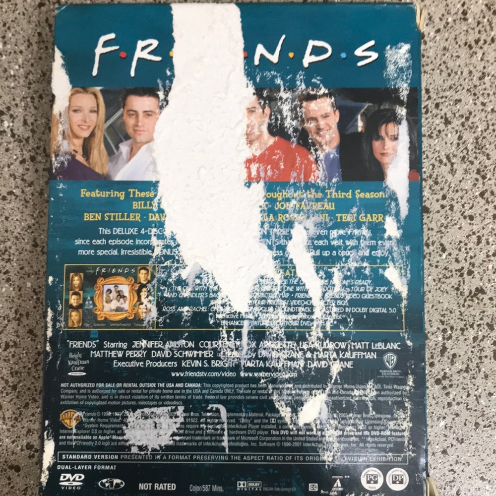 Friends DVD Set - Picture 3 of 8